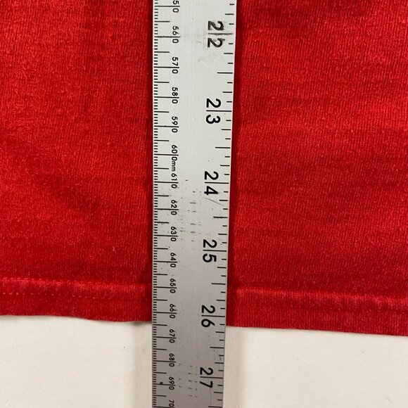 2009 Daytona Beach Bike Week T Shirt Men's Large Red Cotton Motorcycle Biker - Picture 8 of 9